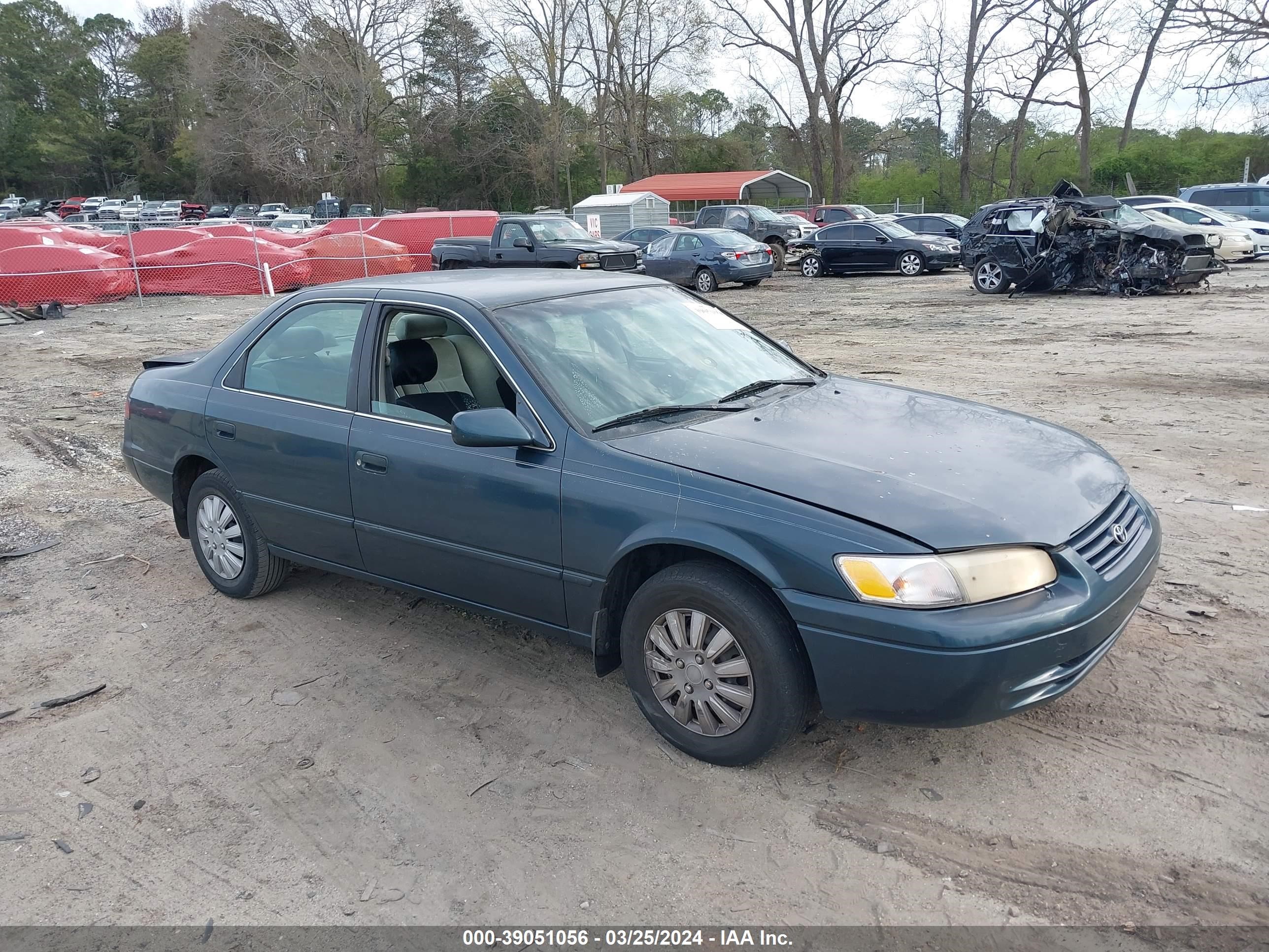 toyota camry 1997 4t1bg22k4vu786203