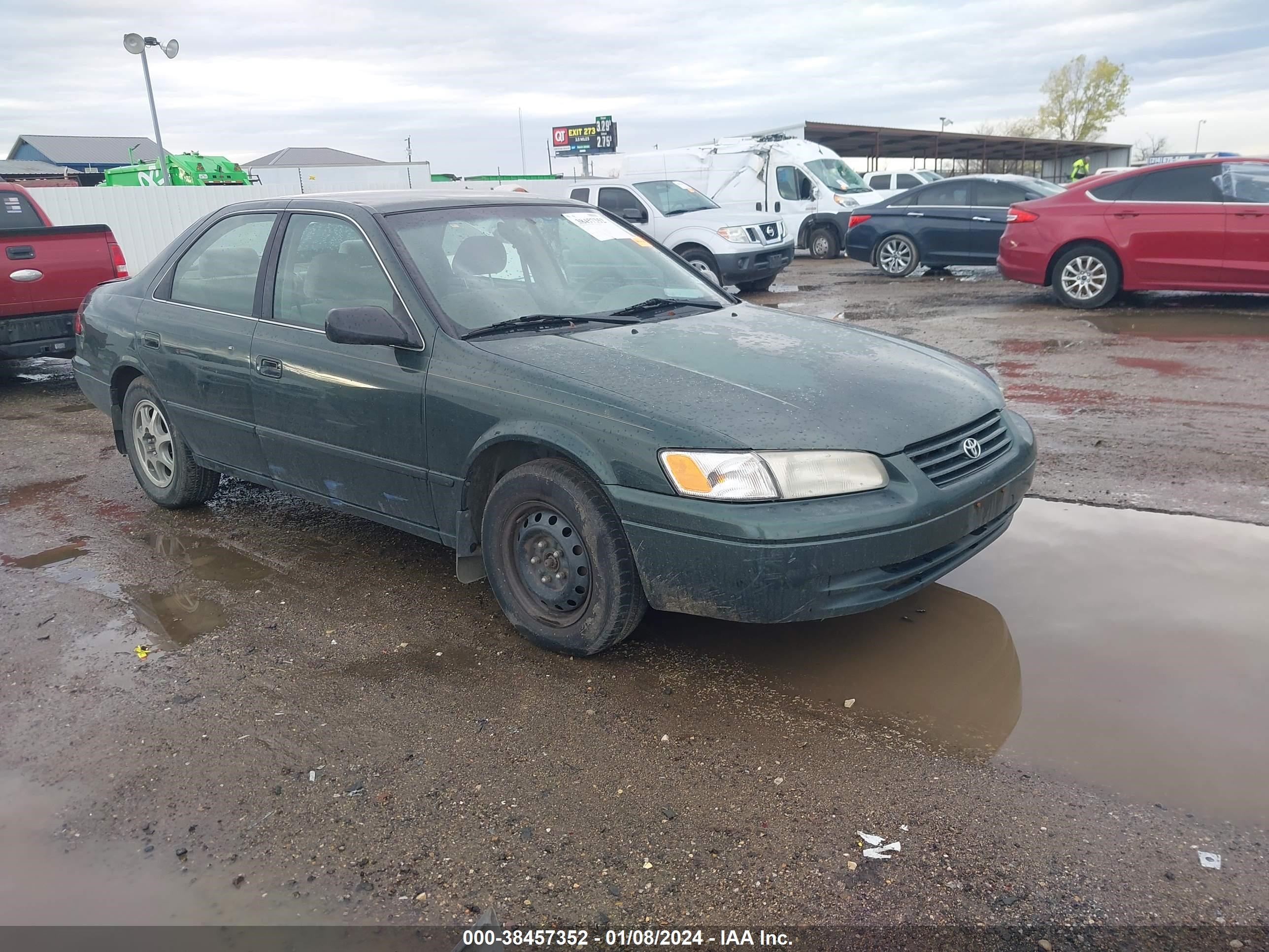 toyota camry 1999 4t1bg22k4xu489788