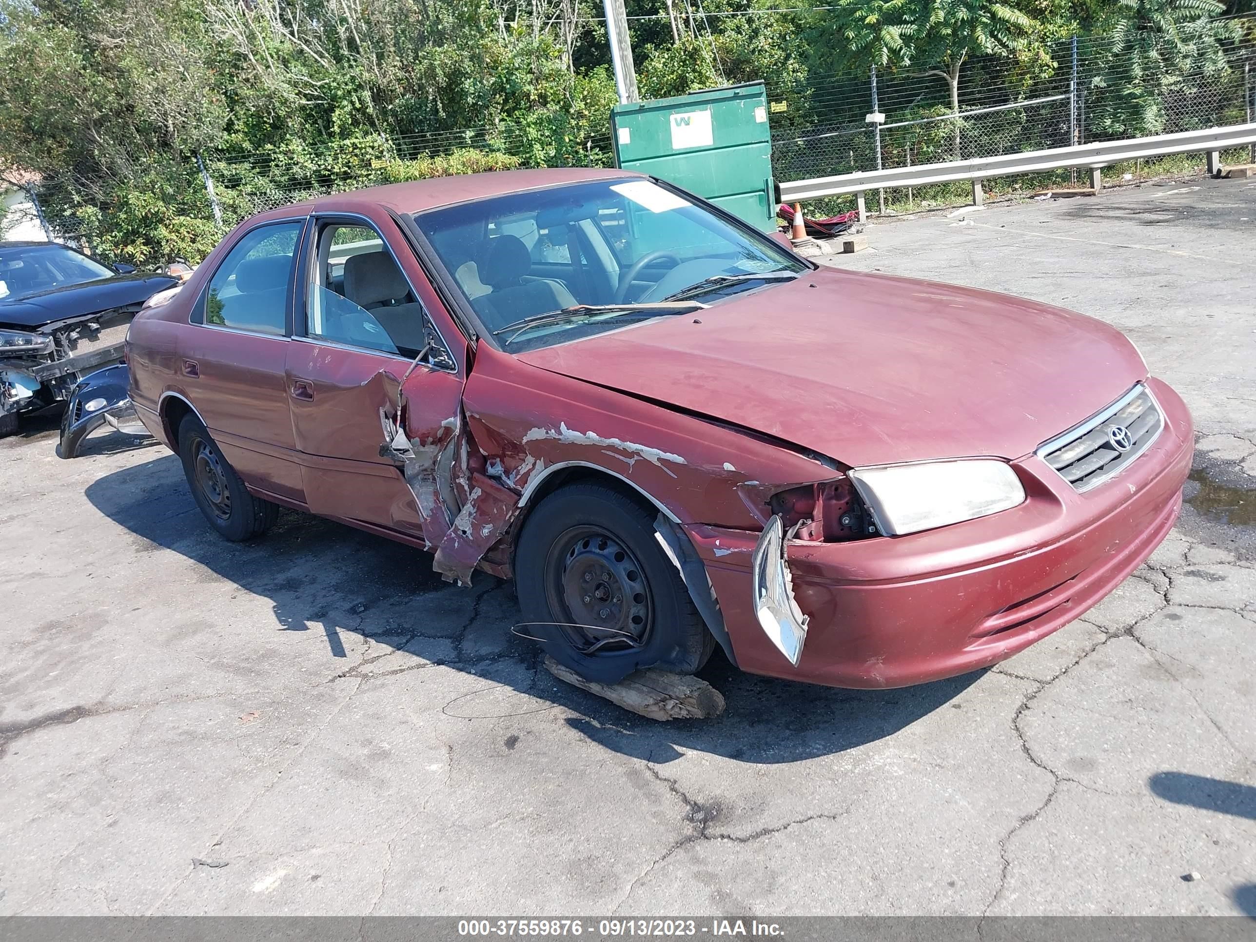 toyota camry 2000 4t1bg22k4yu680886