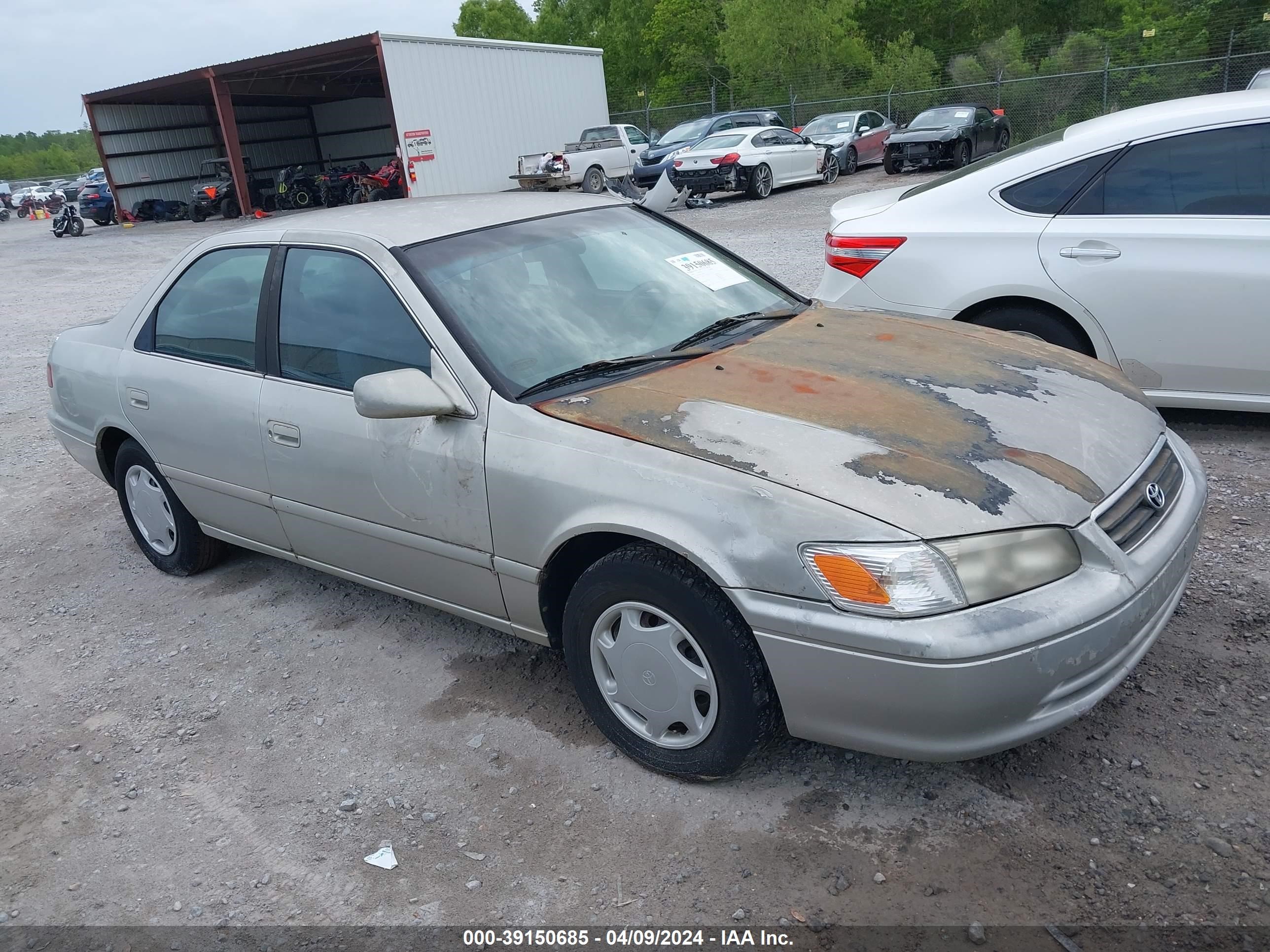 toyota camry 2000 4t1bg22k4yu696974