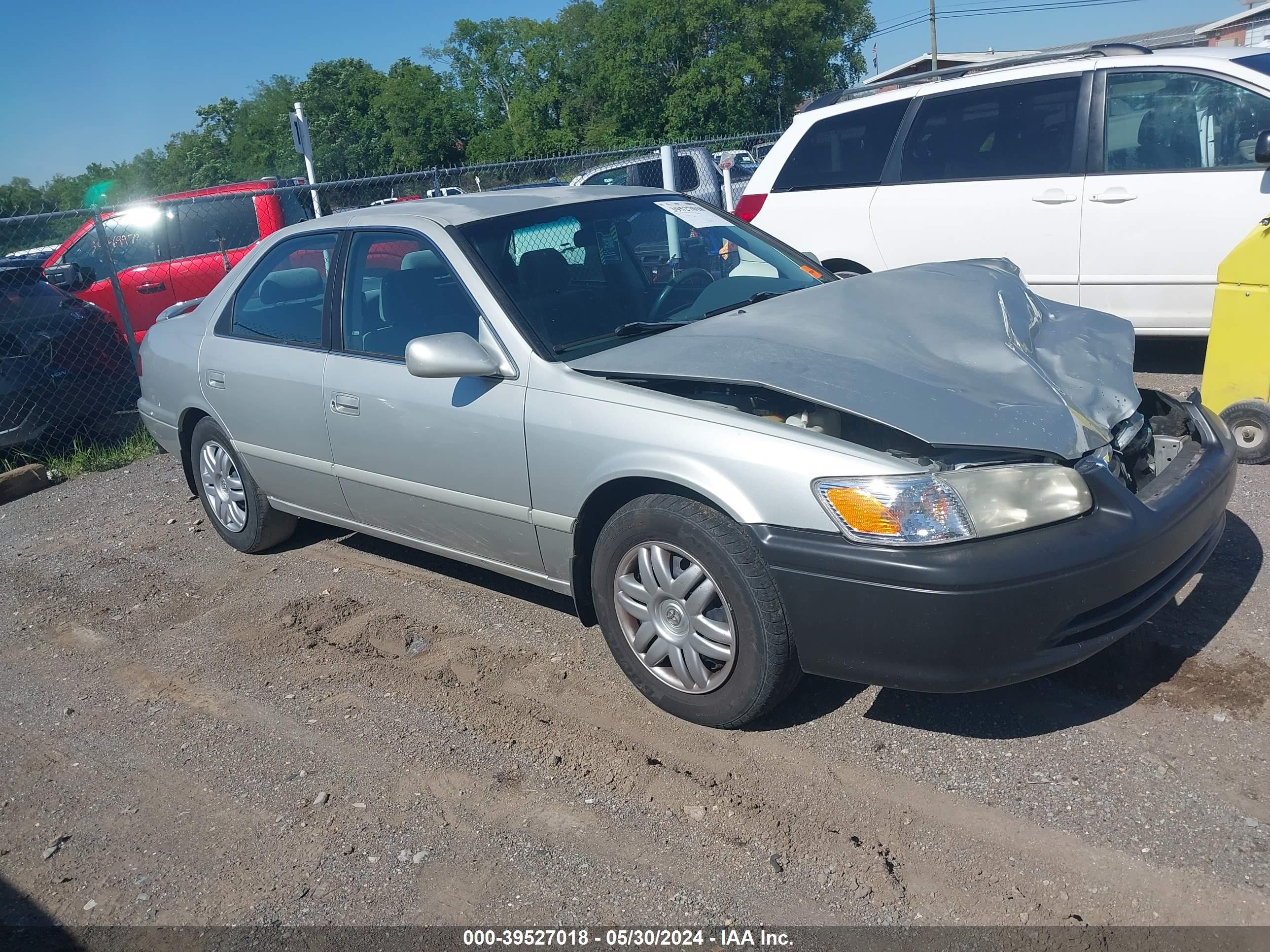 toyota camry 2001 4t1bg22k51u062661