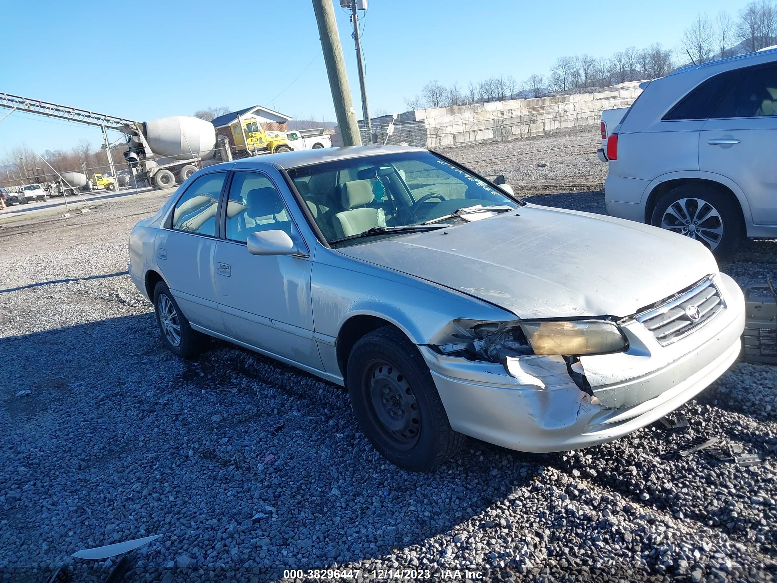 toyota camry 2001 4t1bg22k51u066399