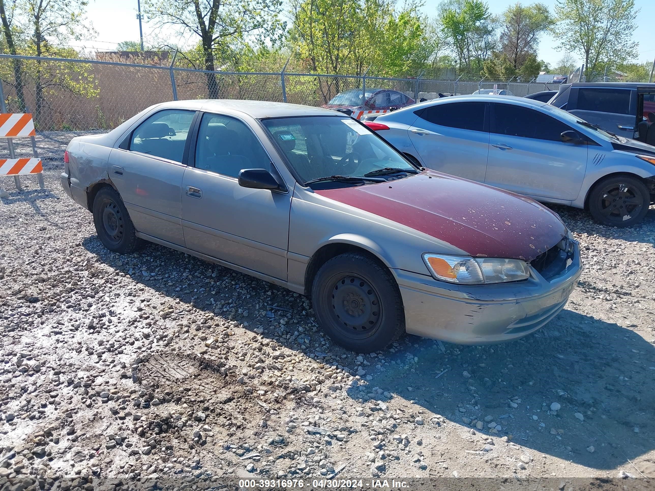 toyota camry 2001 4t1bg22k51u071375