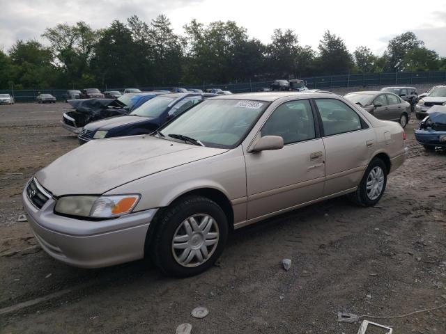 toyota camry ce 2001 4t1bg22k51u789783