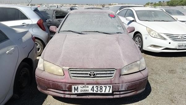 toyota camry 2001 4t1bg22k51u812978