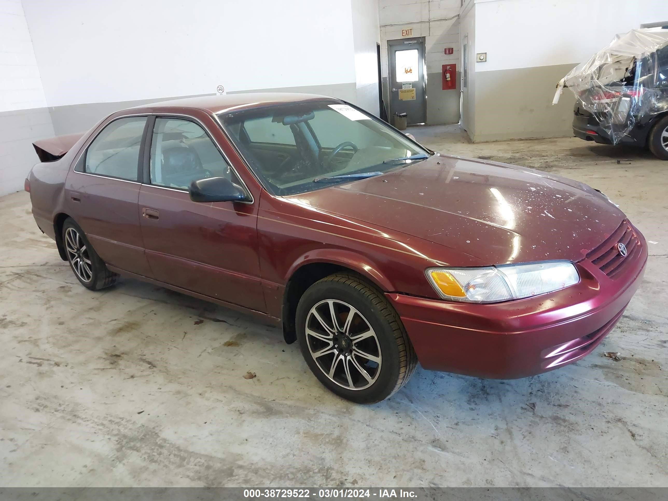 toyota camry 1999 4t1bg22k5xu615219