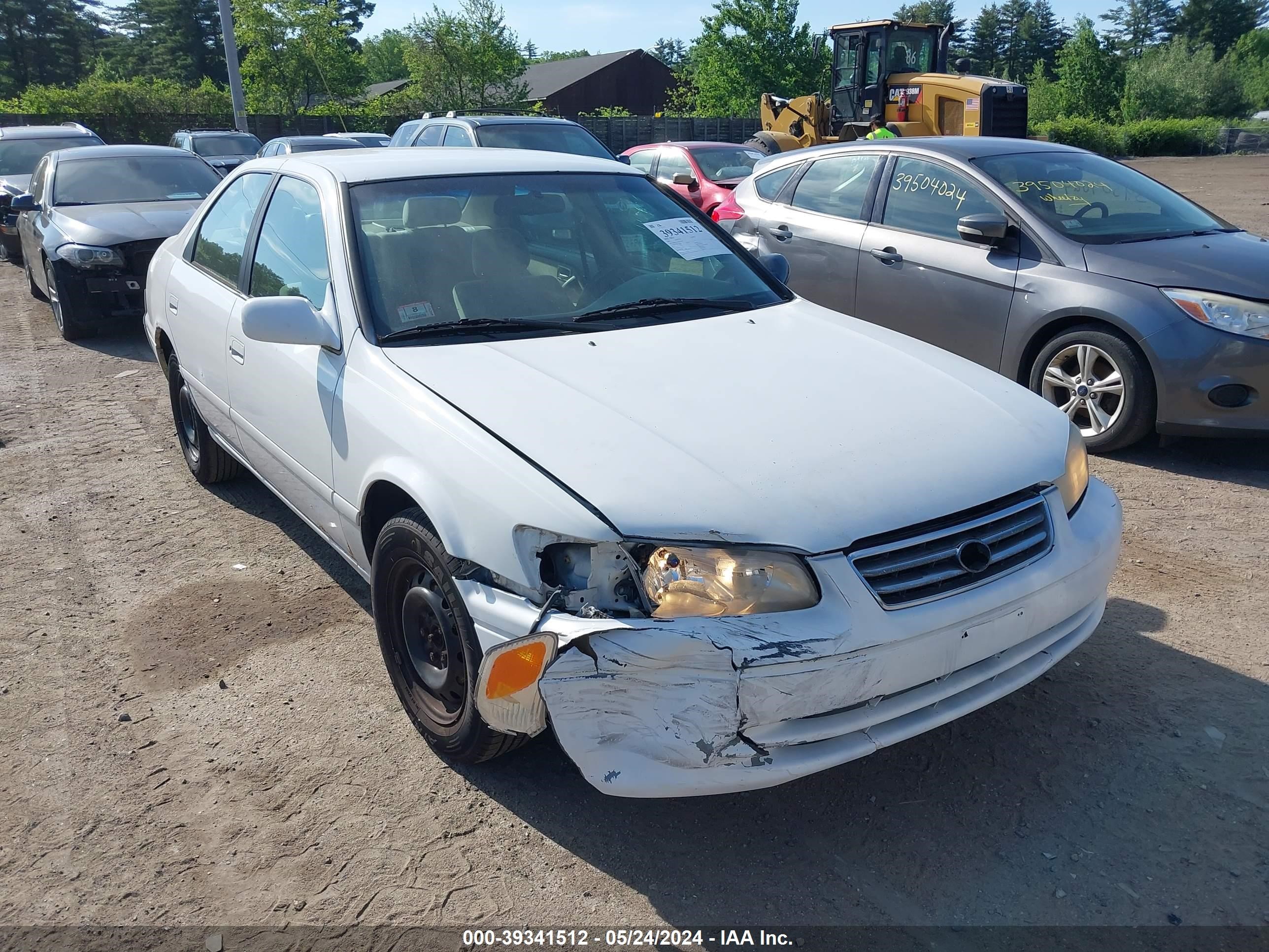 toyota camry 2001 4t1bg22k61u792952