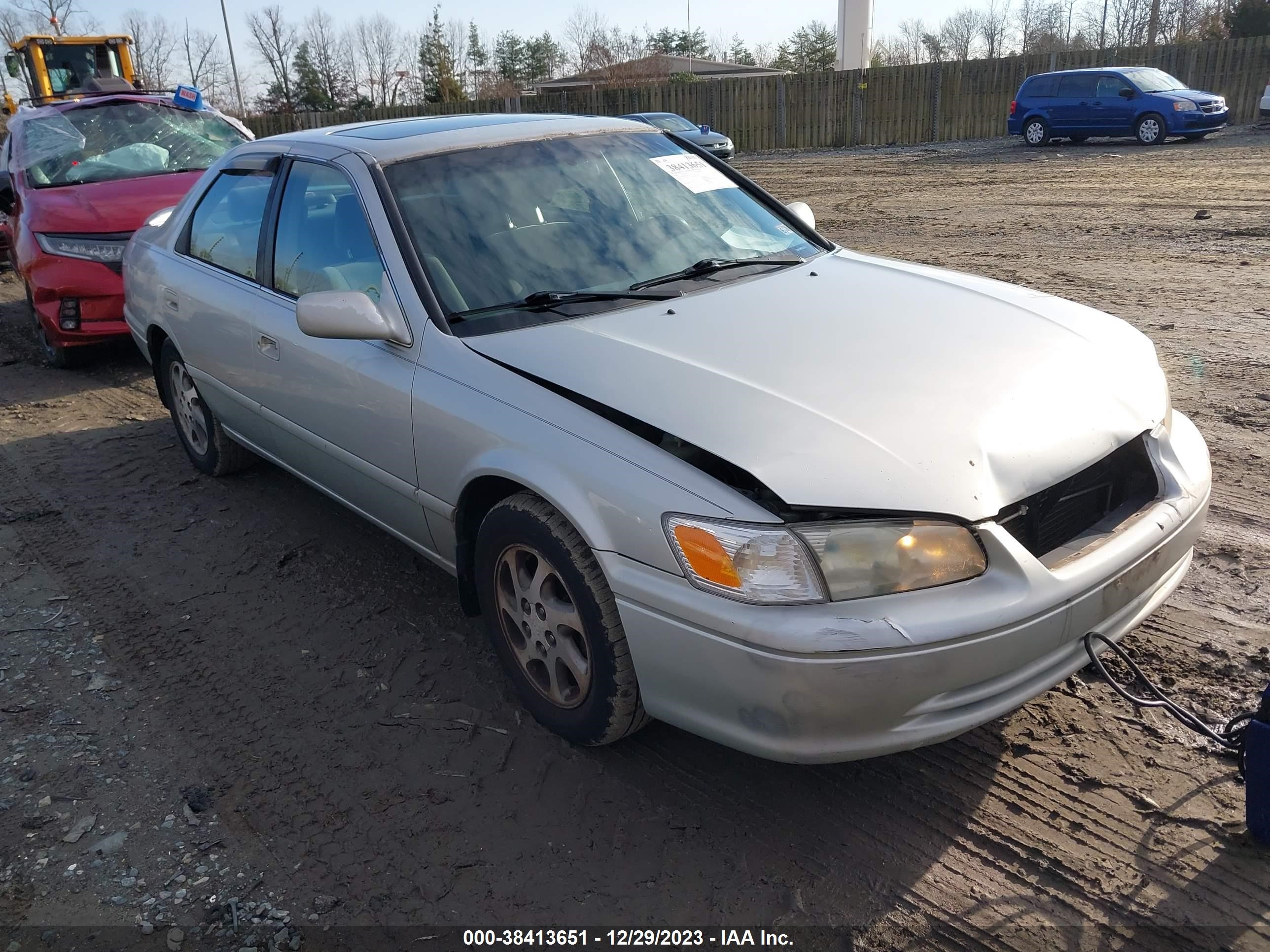 toyota camry 2001 4t1bg22k61u795303