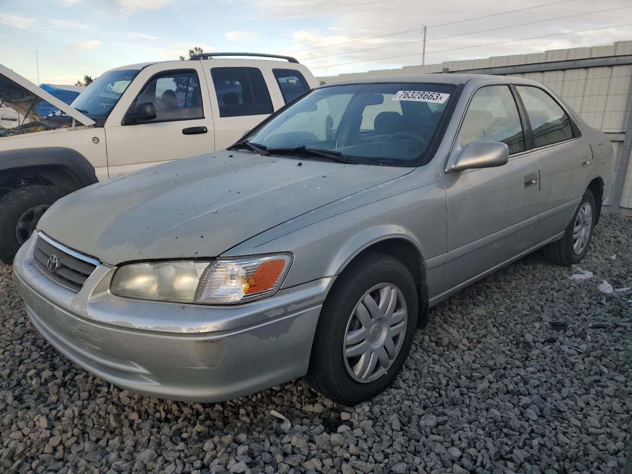 toyota camry 2001 4t1bg22k61u795608