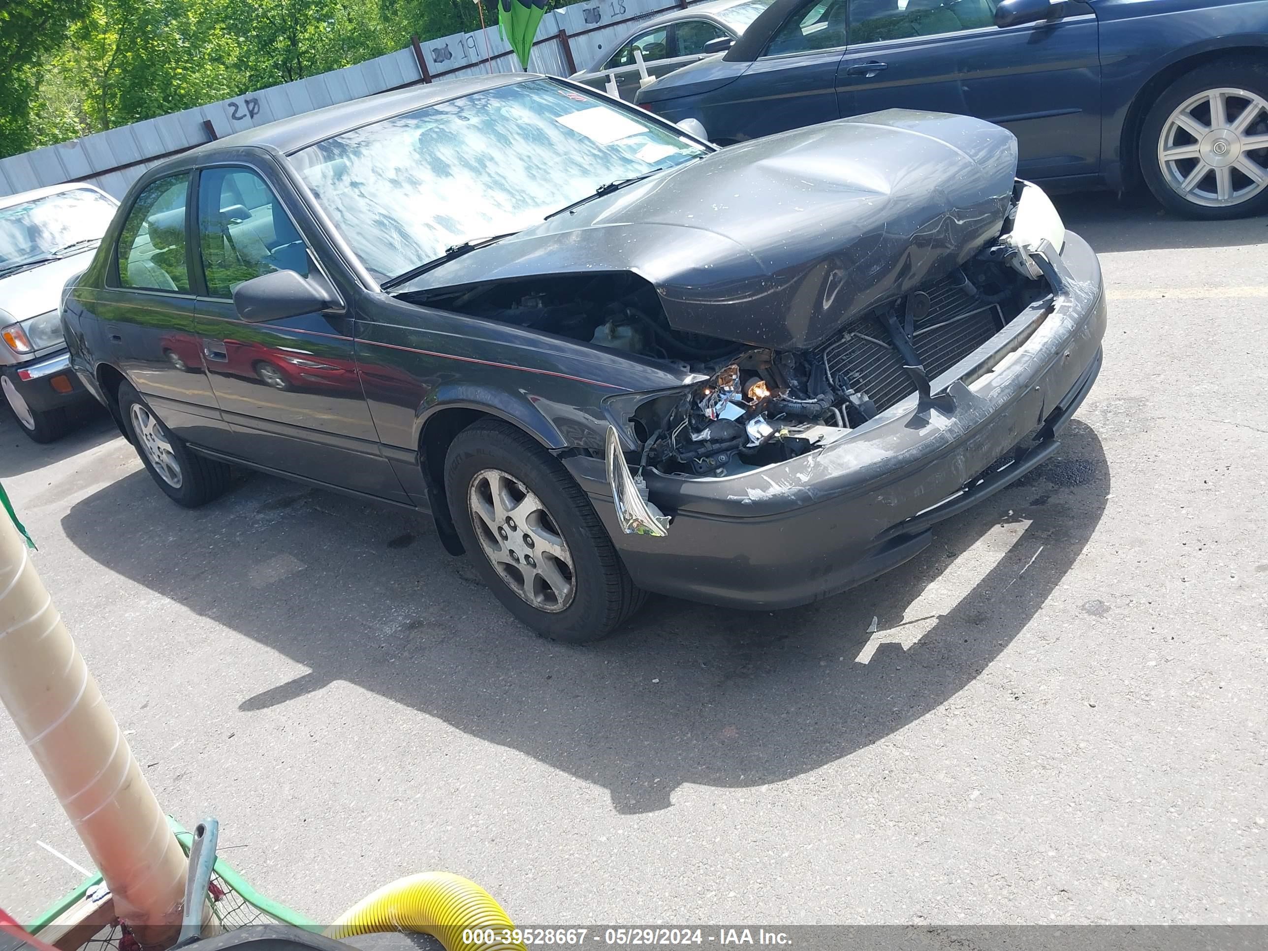 toyota camry 2001 4t1bg22k61u843074