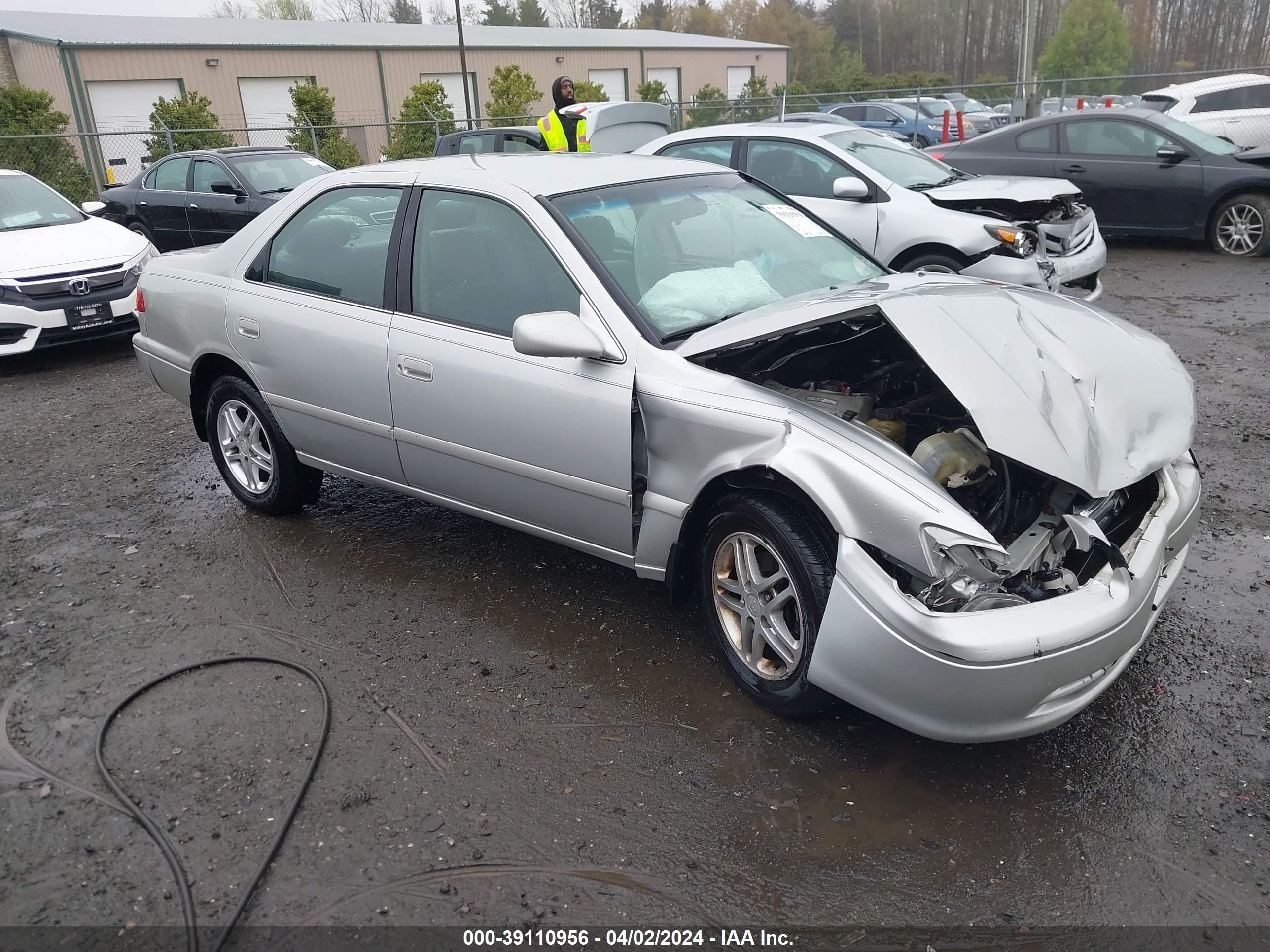 toyota camry 2001 4t1bg22k61u867181