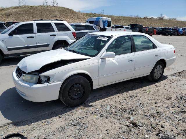 toyota camry 2001 4t1bg22k61u870176