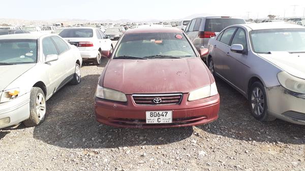 toyota camry 2000 4t1bg22k6yu677732