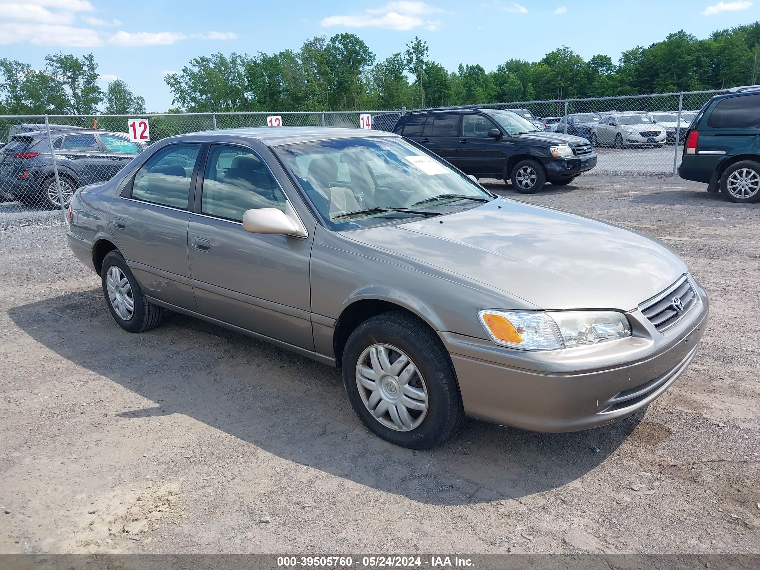 toyota camry 2000 4t1bg22k6yu715847