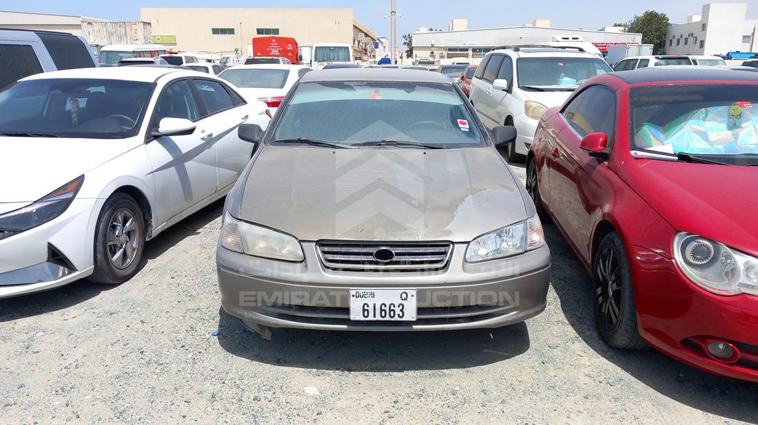 toyota camry 2001 4t1bg22k71u022971