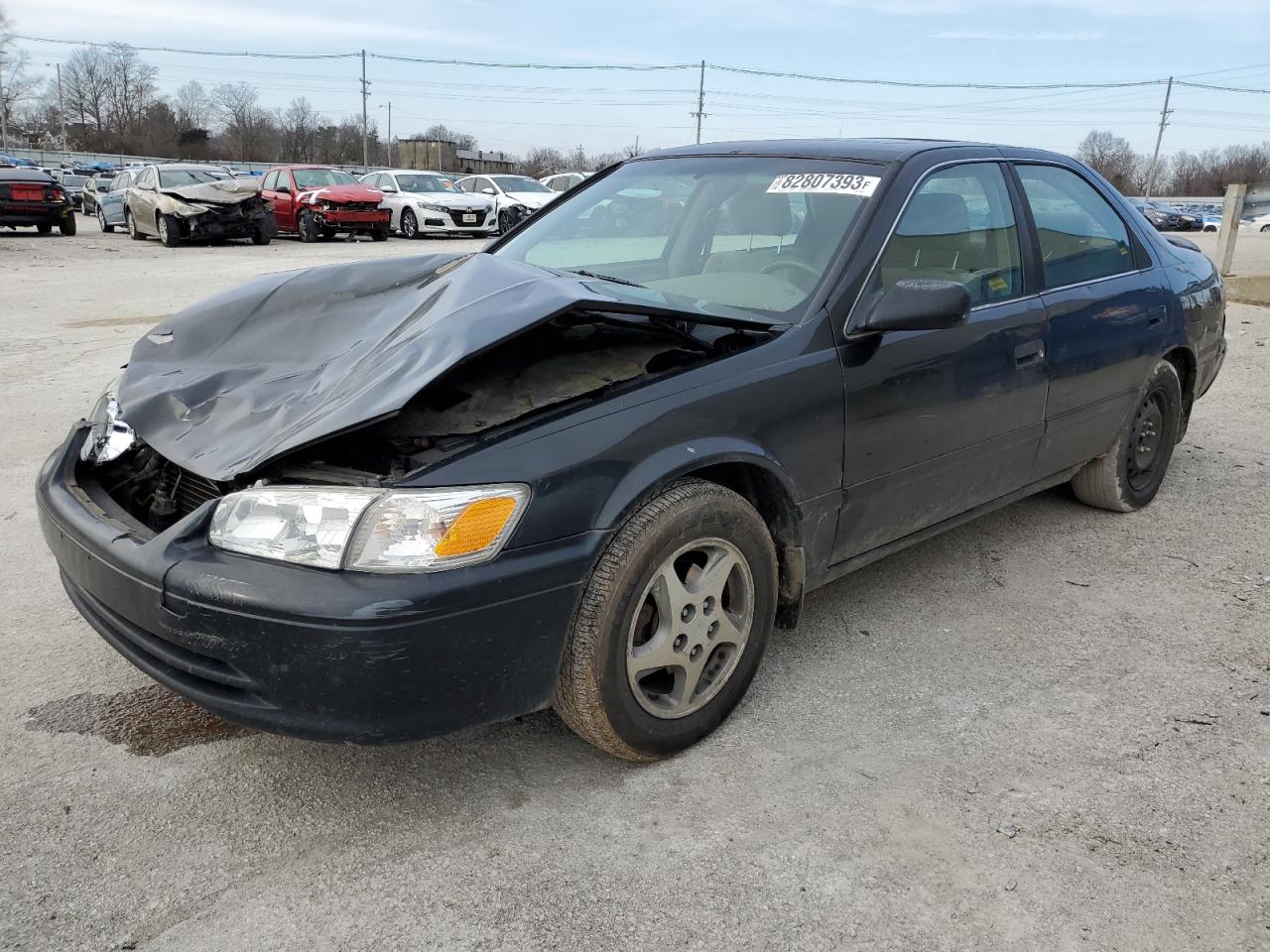 toyota camry 2001 4t1bg22k71u056957