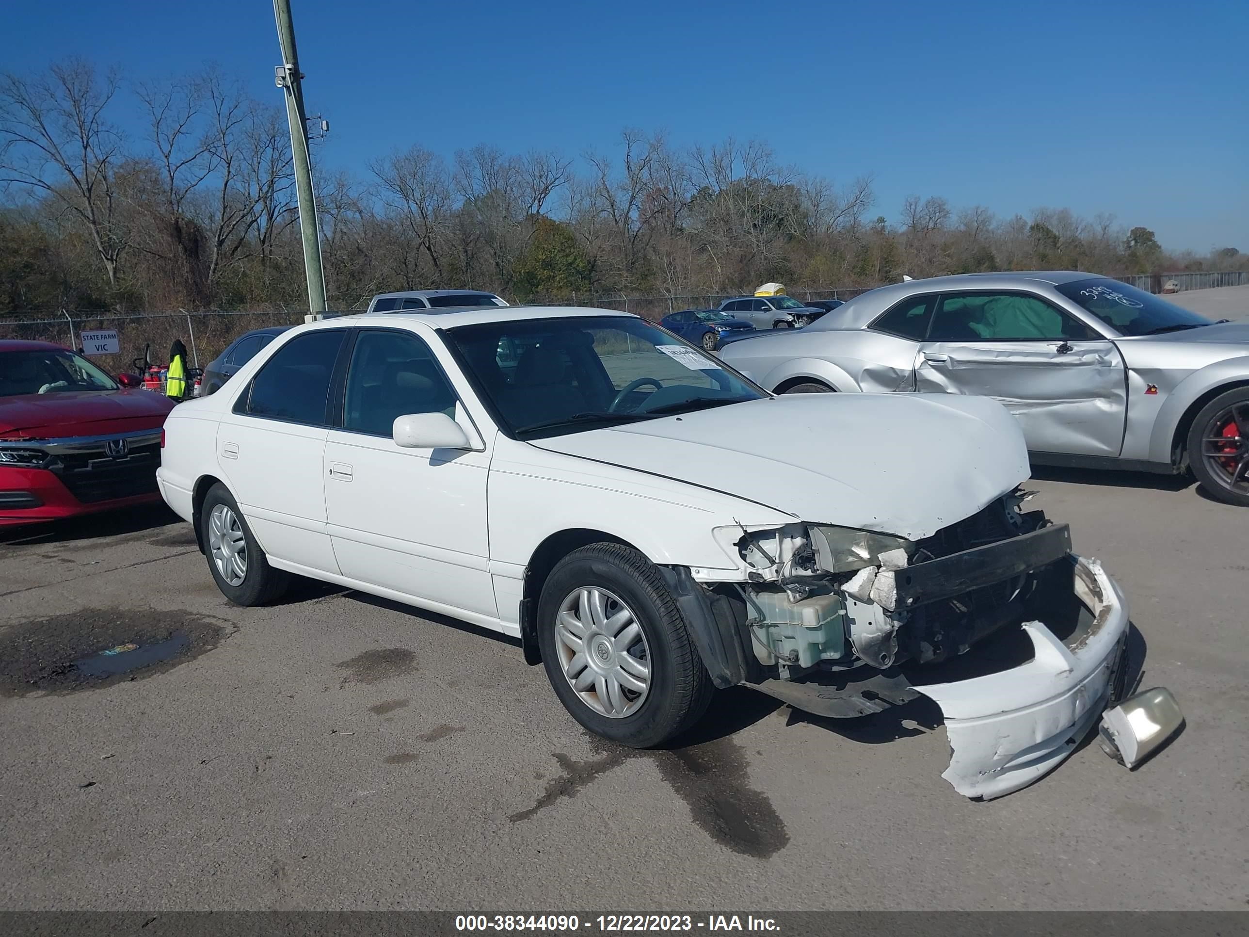 toyota camry 2001 4t1bg22k71u804154