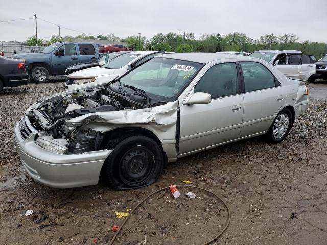 toyota camry 2001 4t1bg22k71u808222