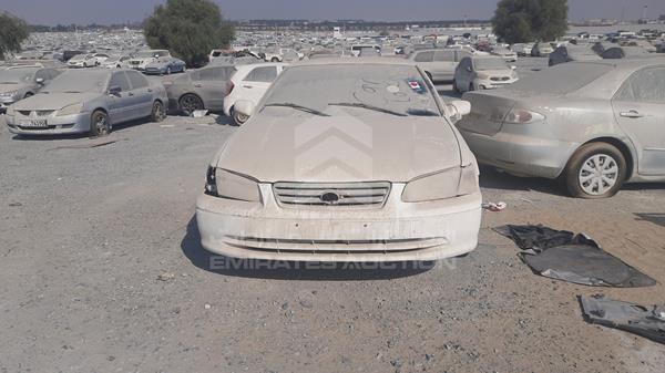 toyota camry 2001 4t1bg22k71u811752