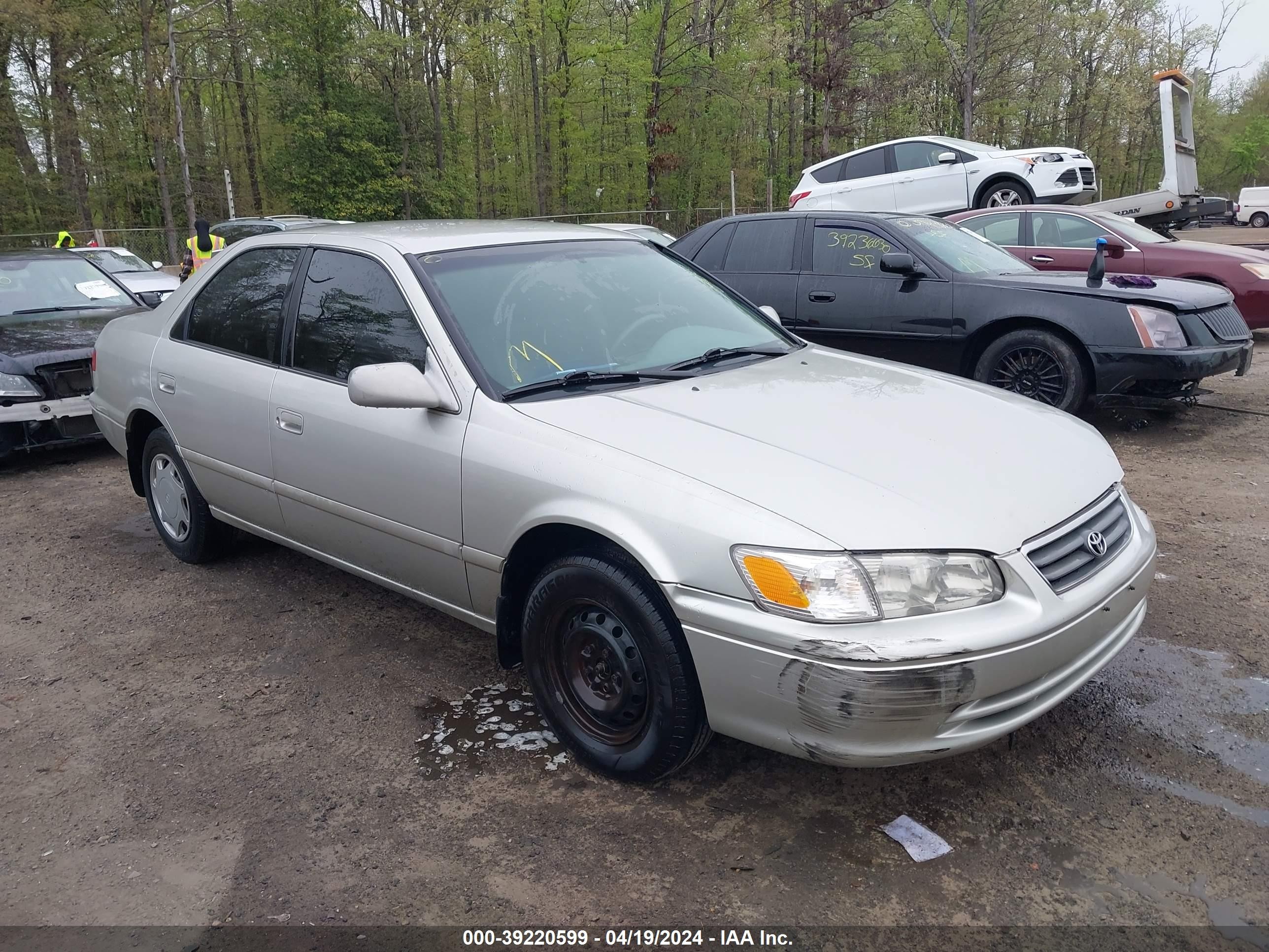 toyota camry 2000 4t1bg22k7yu654508