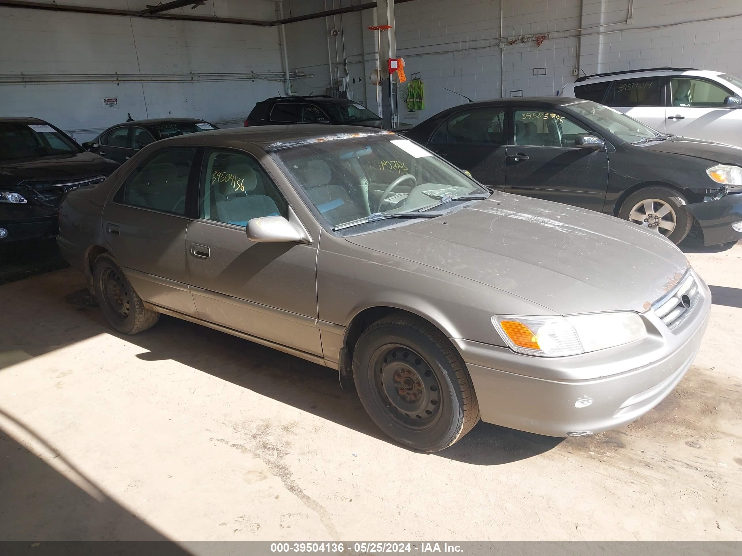 toyota camry 2000 4t1bg22k7yu696807