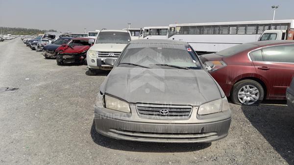 toyota camry 2001 4t1bg22k81u064050