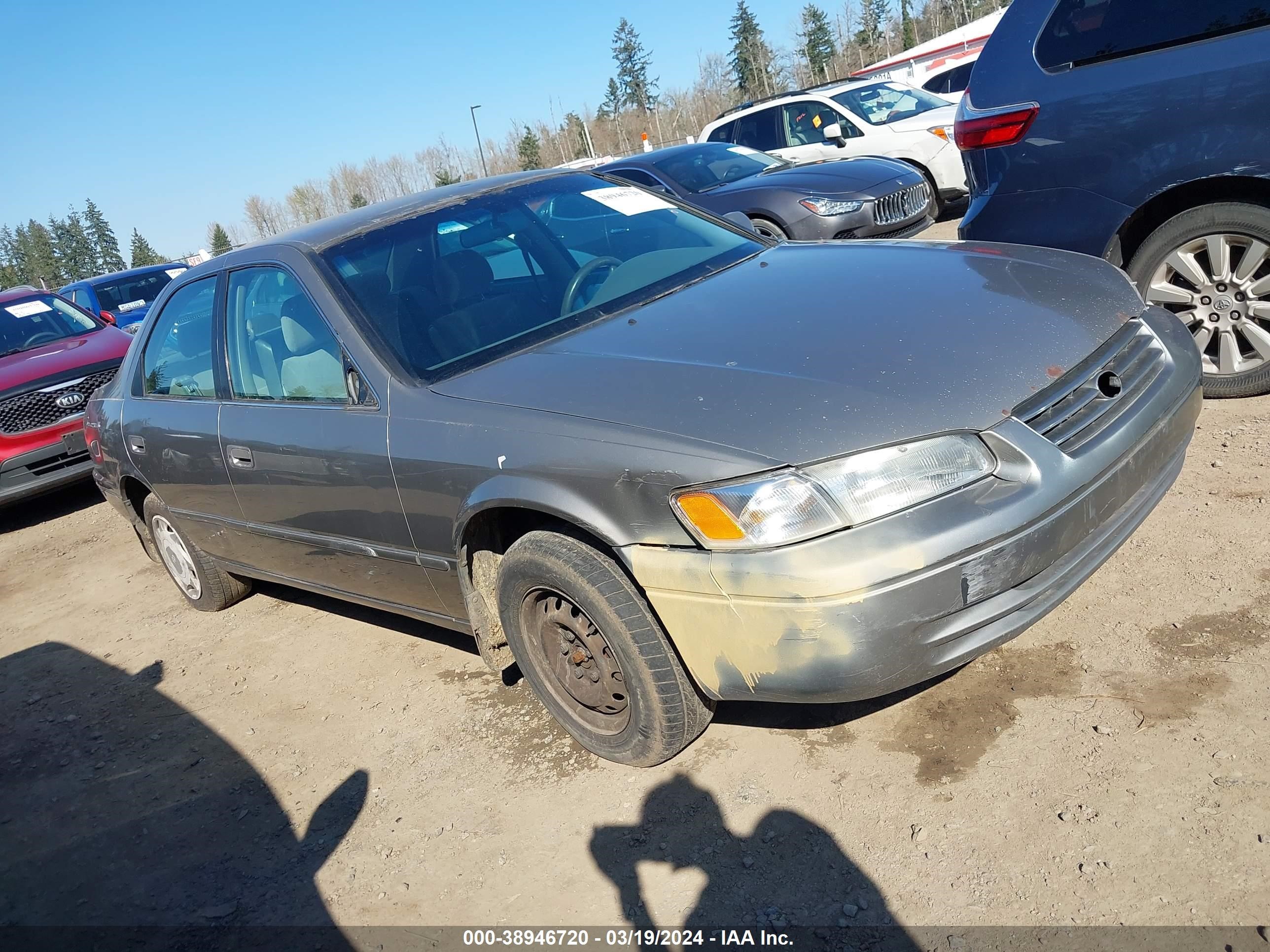 toyota camry 1997 4t1bg22k8vu097748