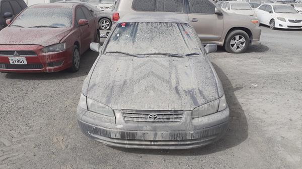 toyota camry 1997 4t1bg22k8vu129176