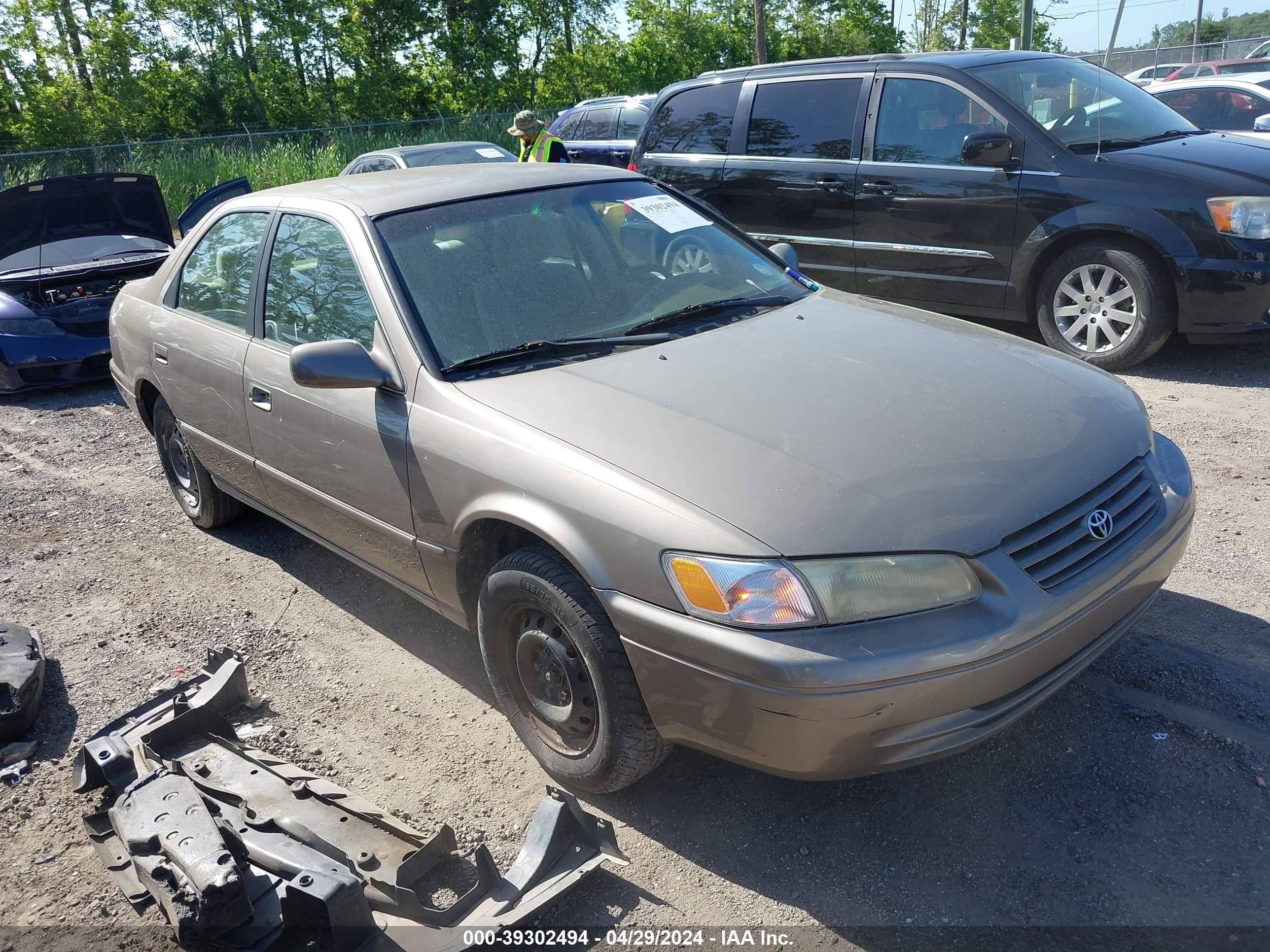 toyota camry 1999 4t1bg22k8xu488210