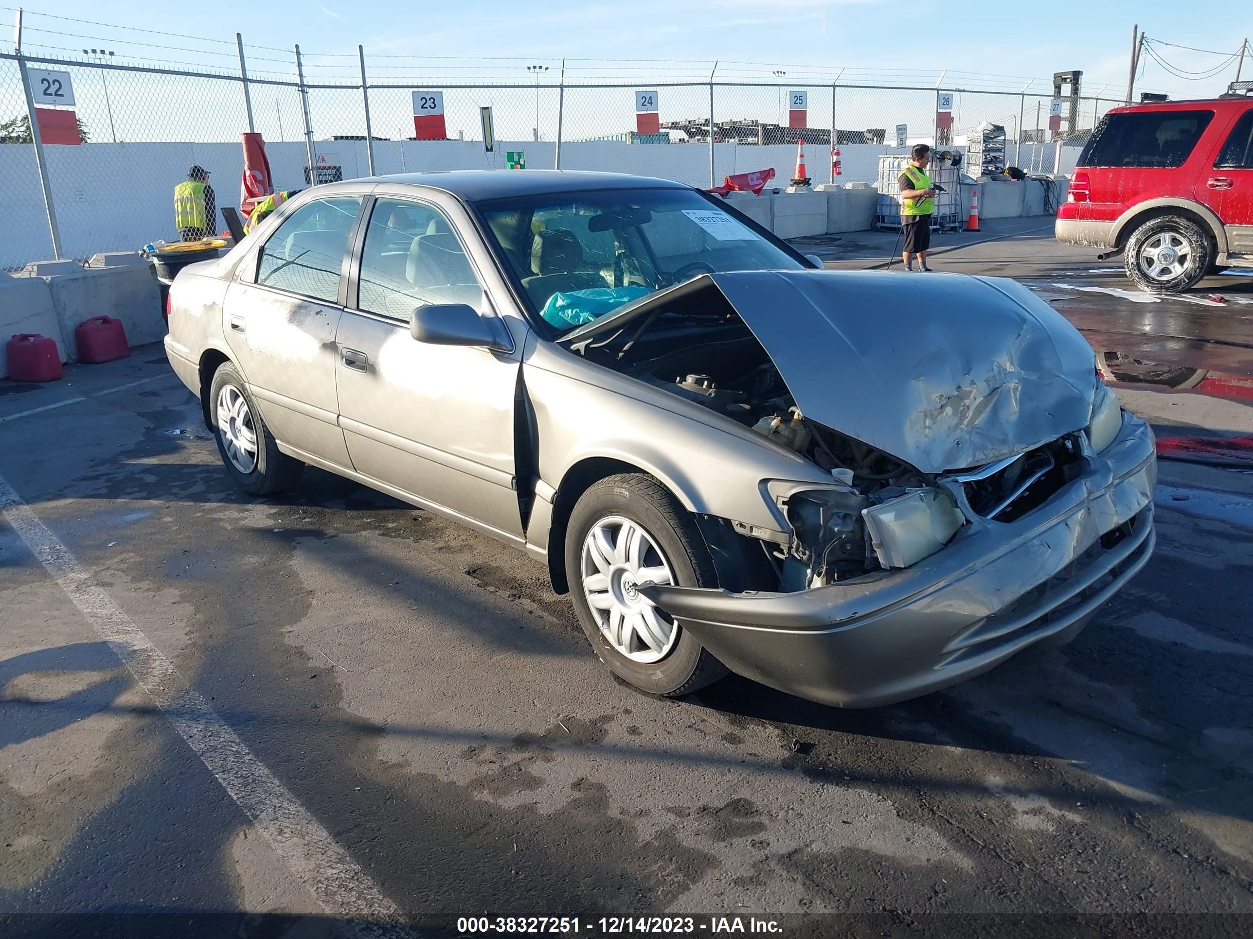 toyota camry 2001 4t1bg22k91u076644