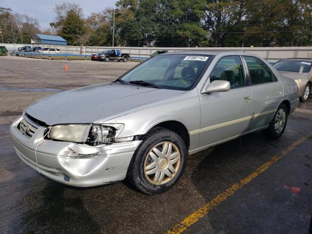 toyota camry 2001 4t1bg22k91u805595