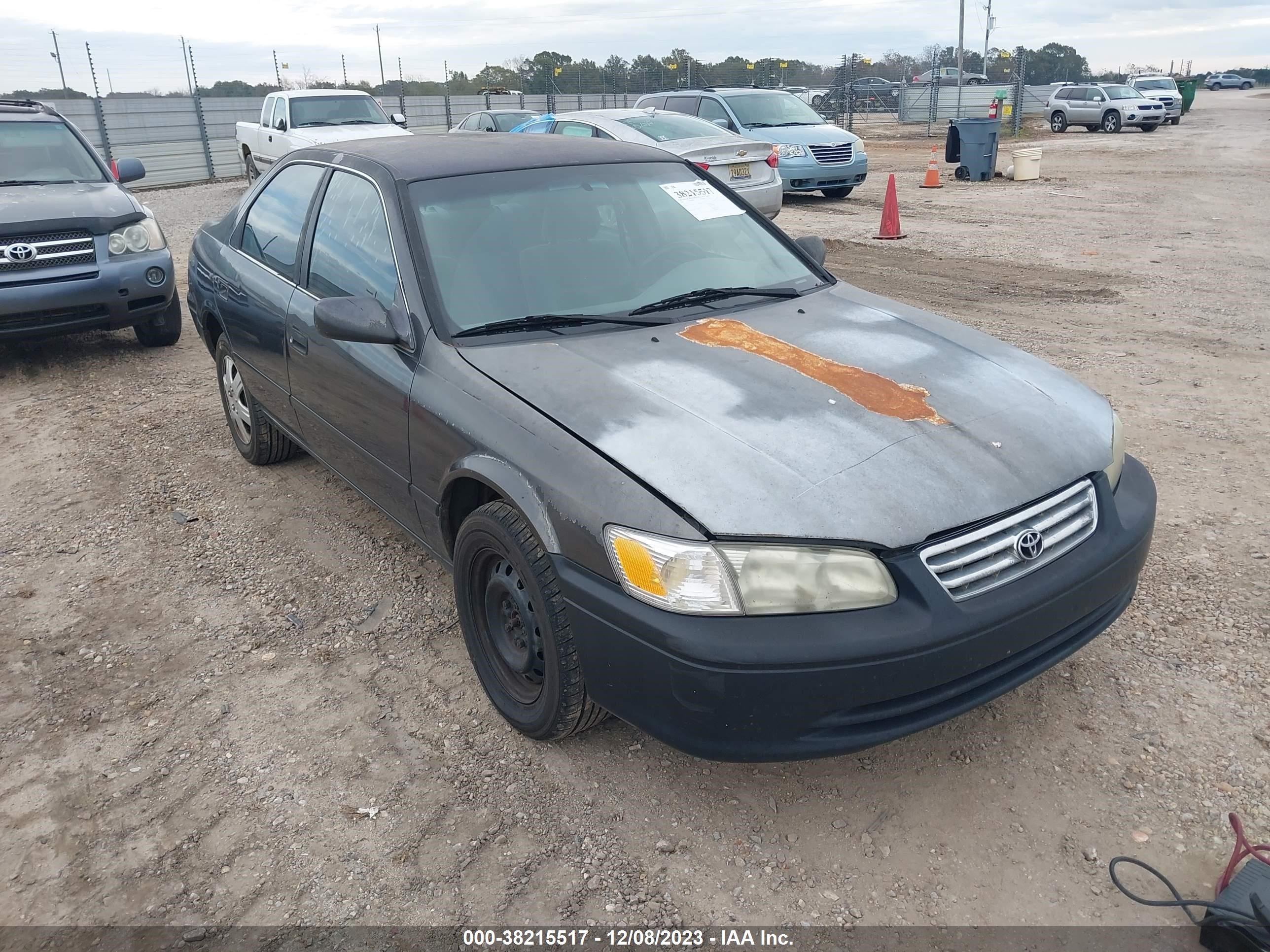 toyota camry 2001 4t1bg22k91u812675