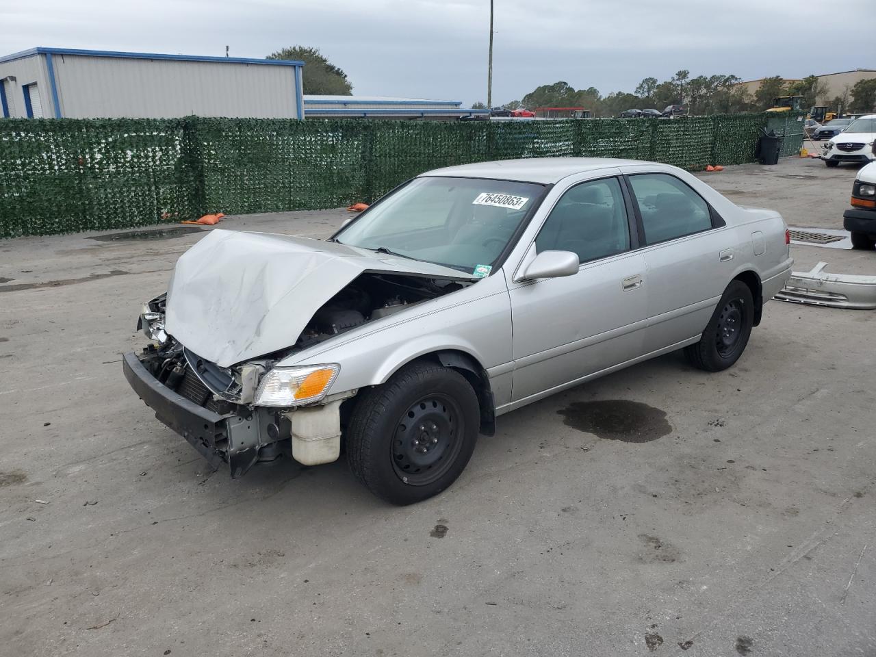 toyota camry 2001 4t1bg22k91u819660