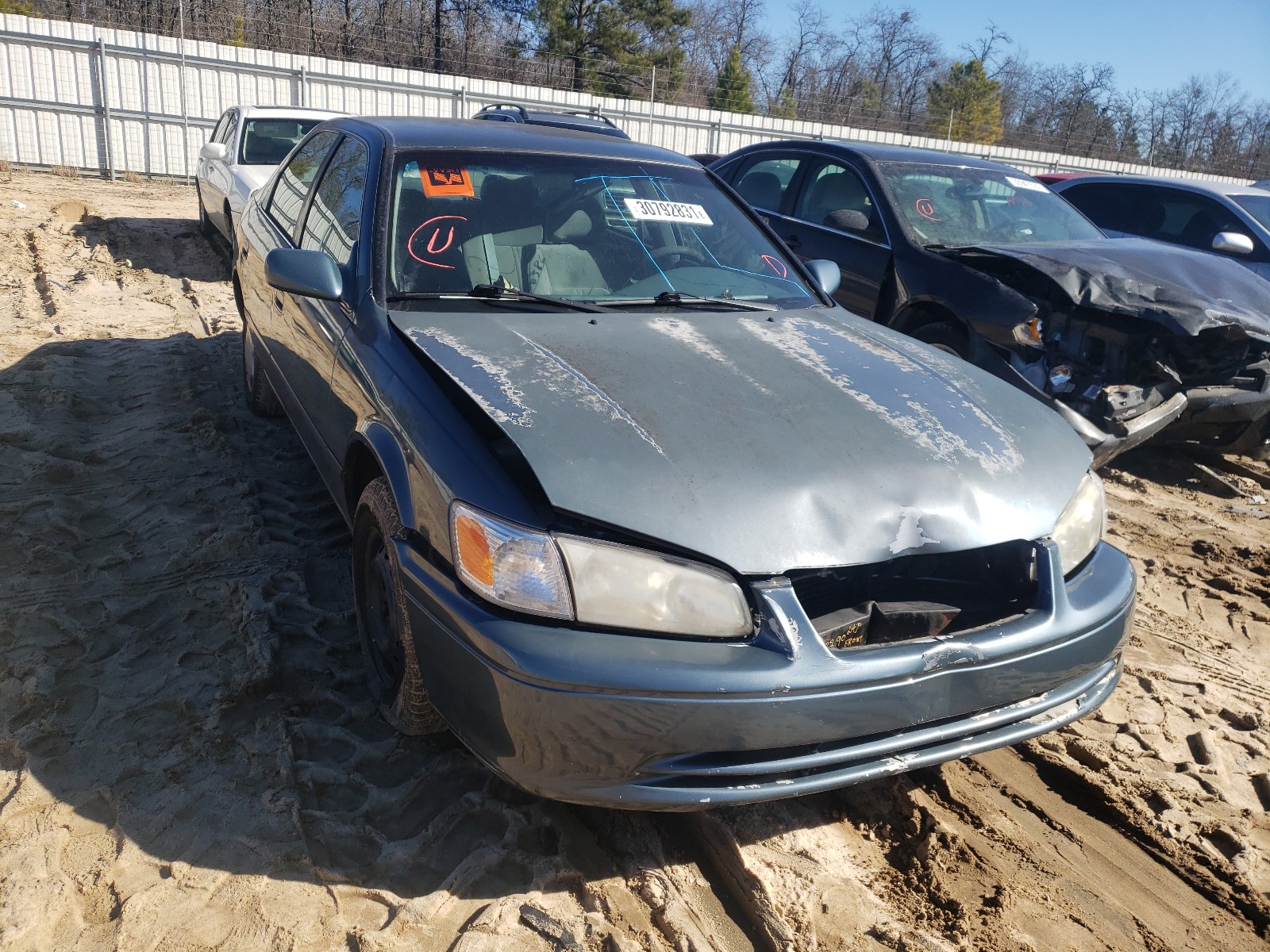 toyota camry ce 2000 4t1bg22k9yu755629