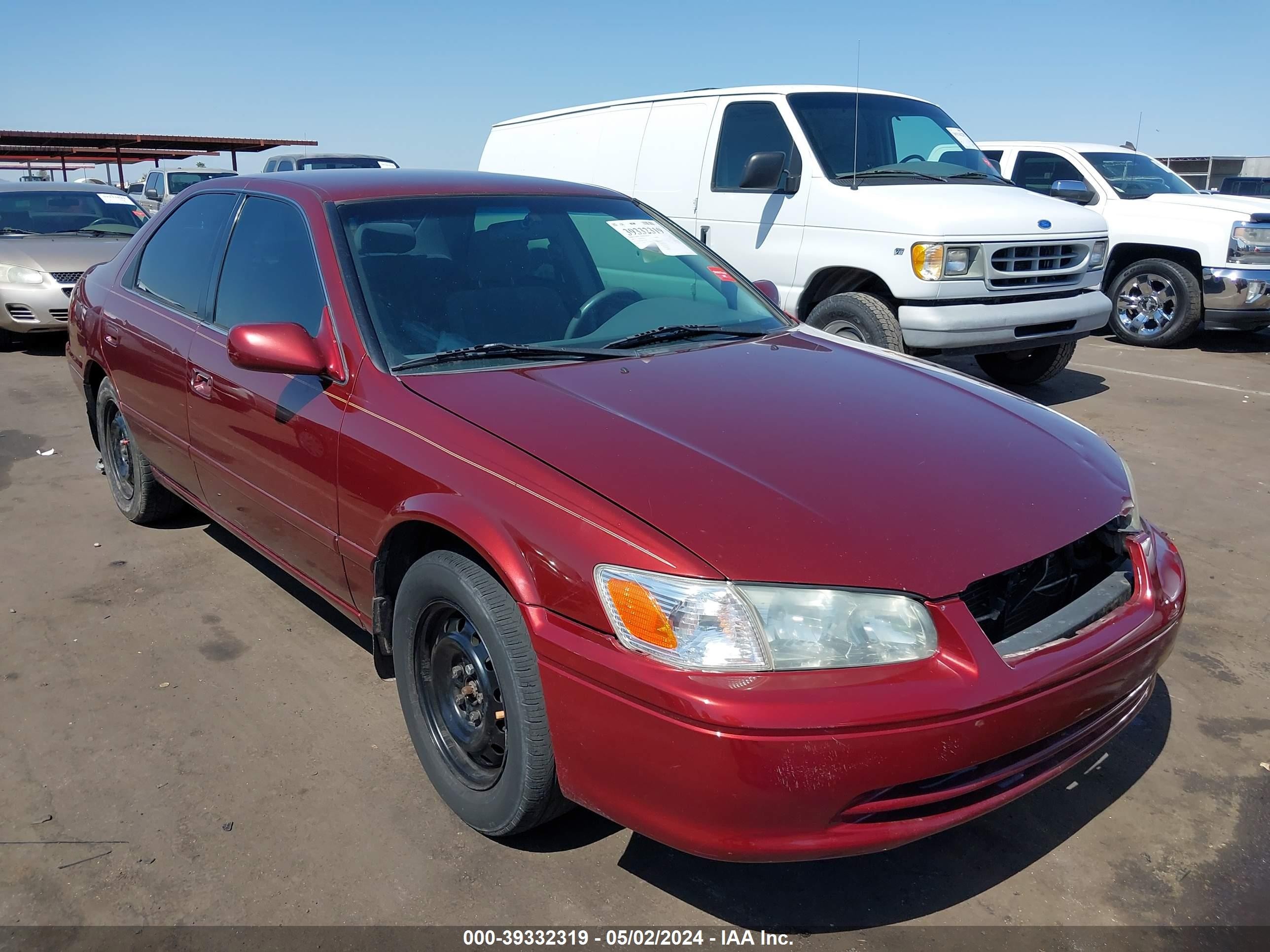 toyota camry 2001 4t1bg22kx1u052661