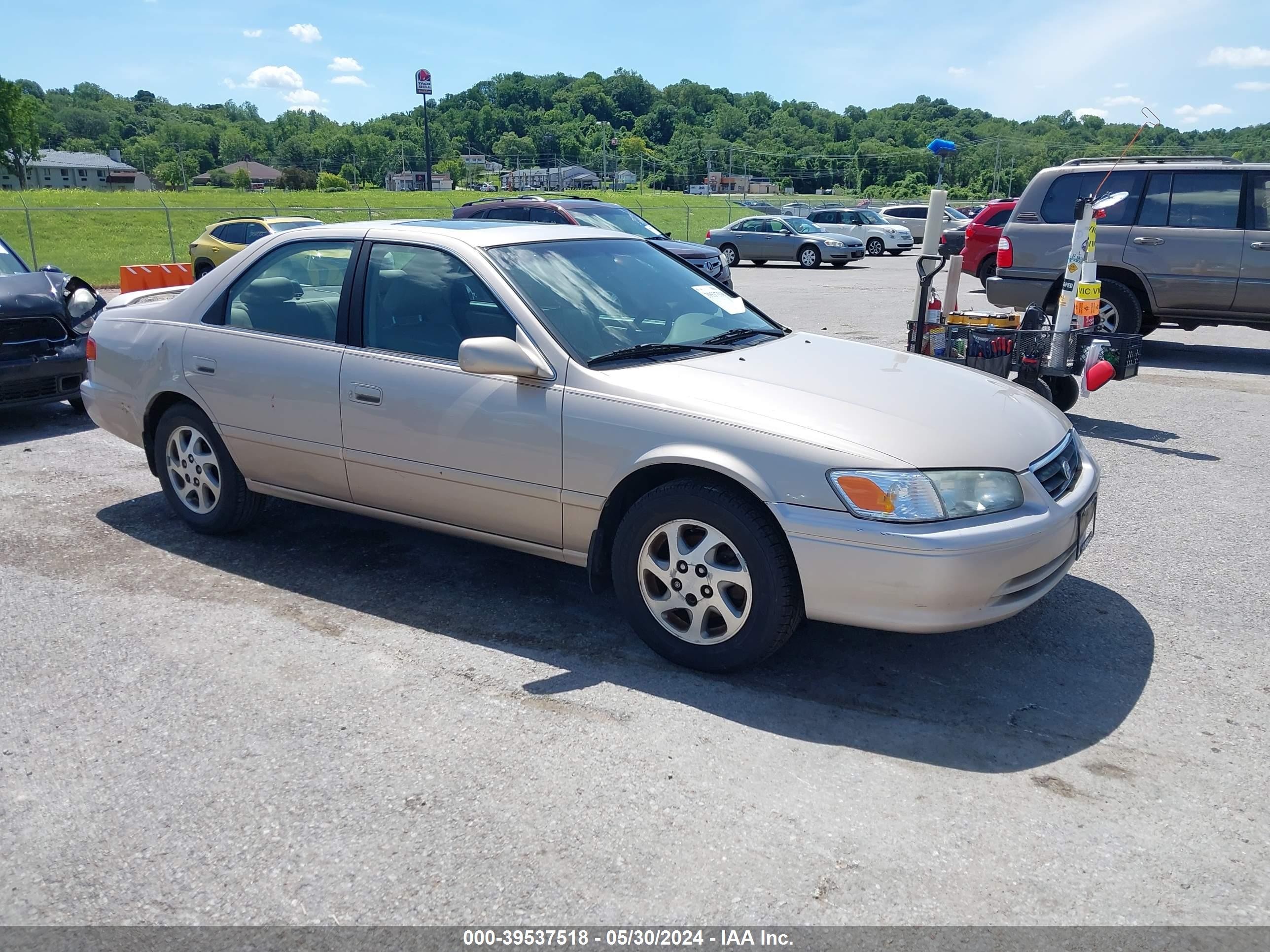 toyota camry 2001 4t1bg22kx1u836225