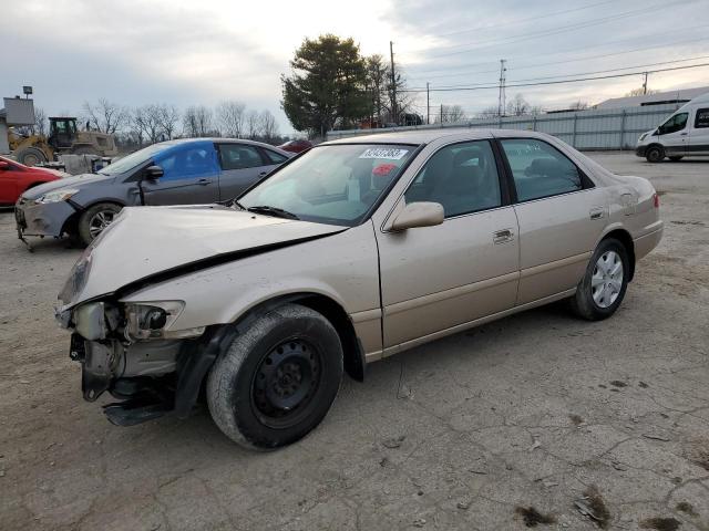 toyota camry 2001 4t1bg22kx1u865241