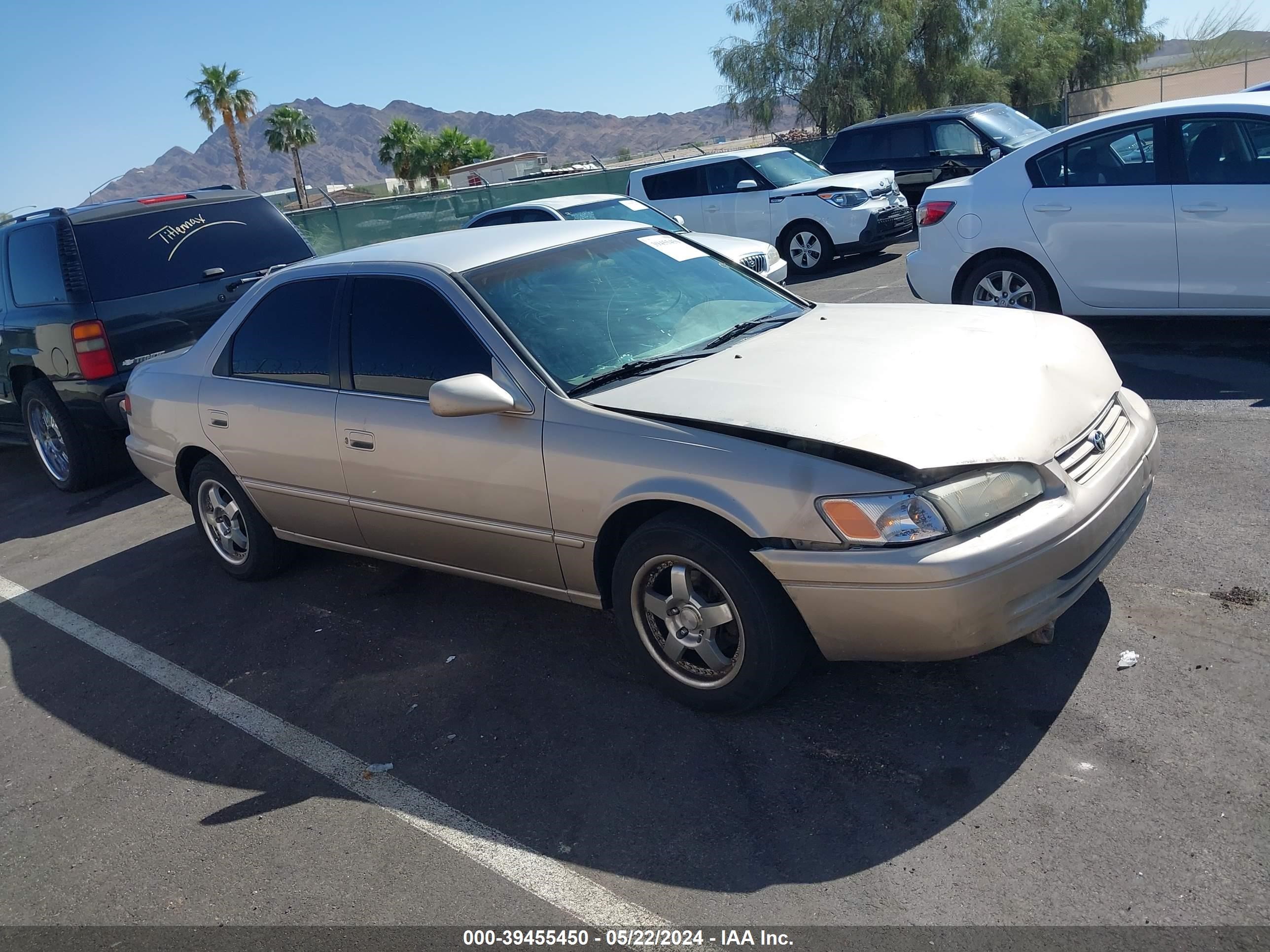 toyota camry 1999 4t1bg22kxxu418899