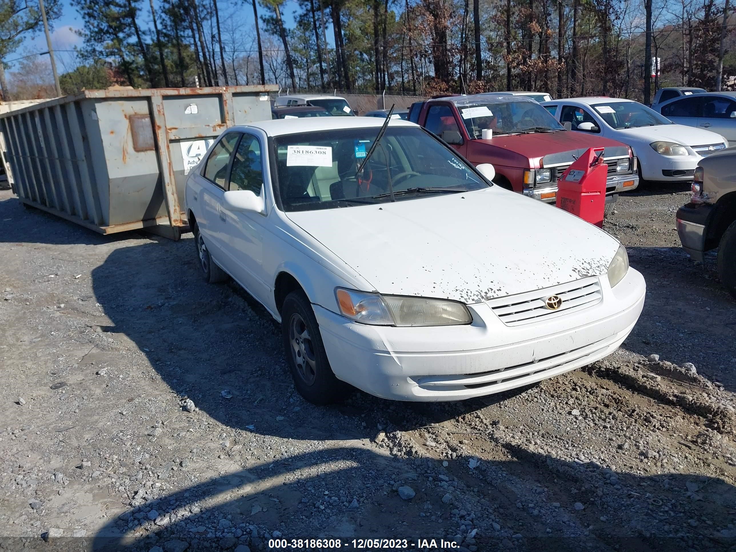 toyota camry 1999 4t1bg22kxxu891721