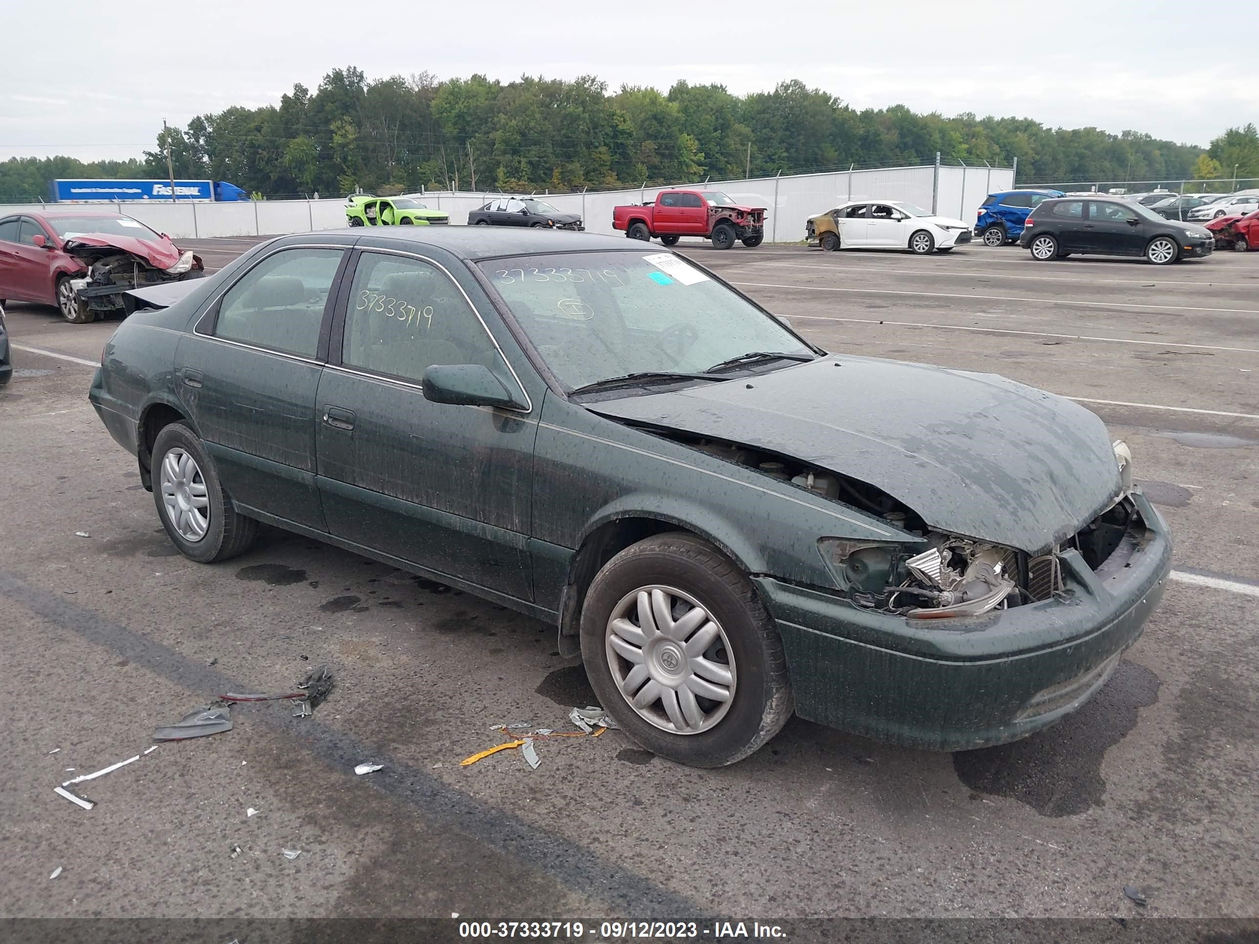 toyota camry 2001 4t1bg28k11u859352