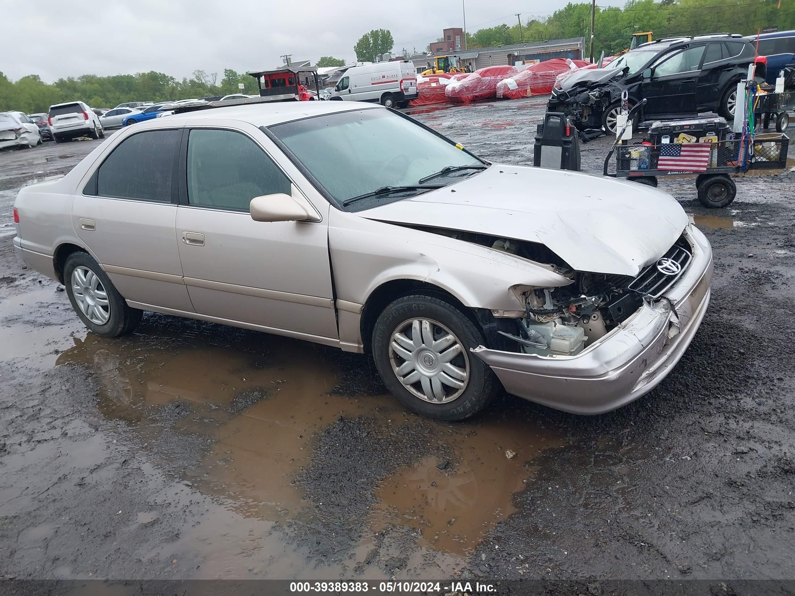 toyota camry 2001 4t1bg28k41u028010