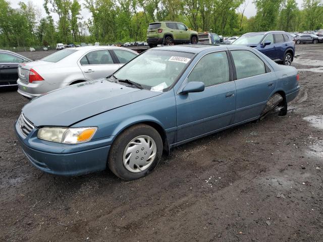 toyota camry 2001 4t1bg28k41u862116