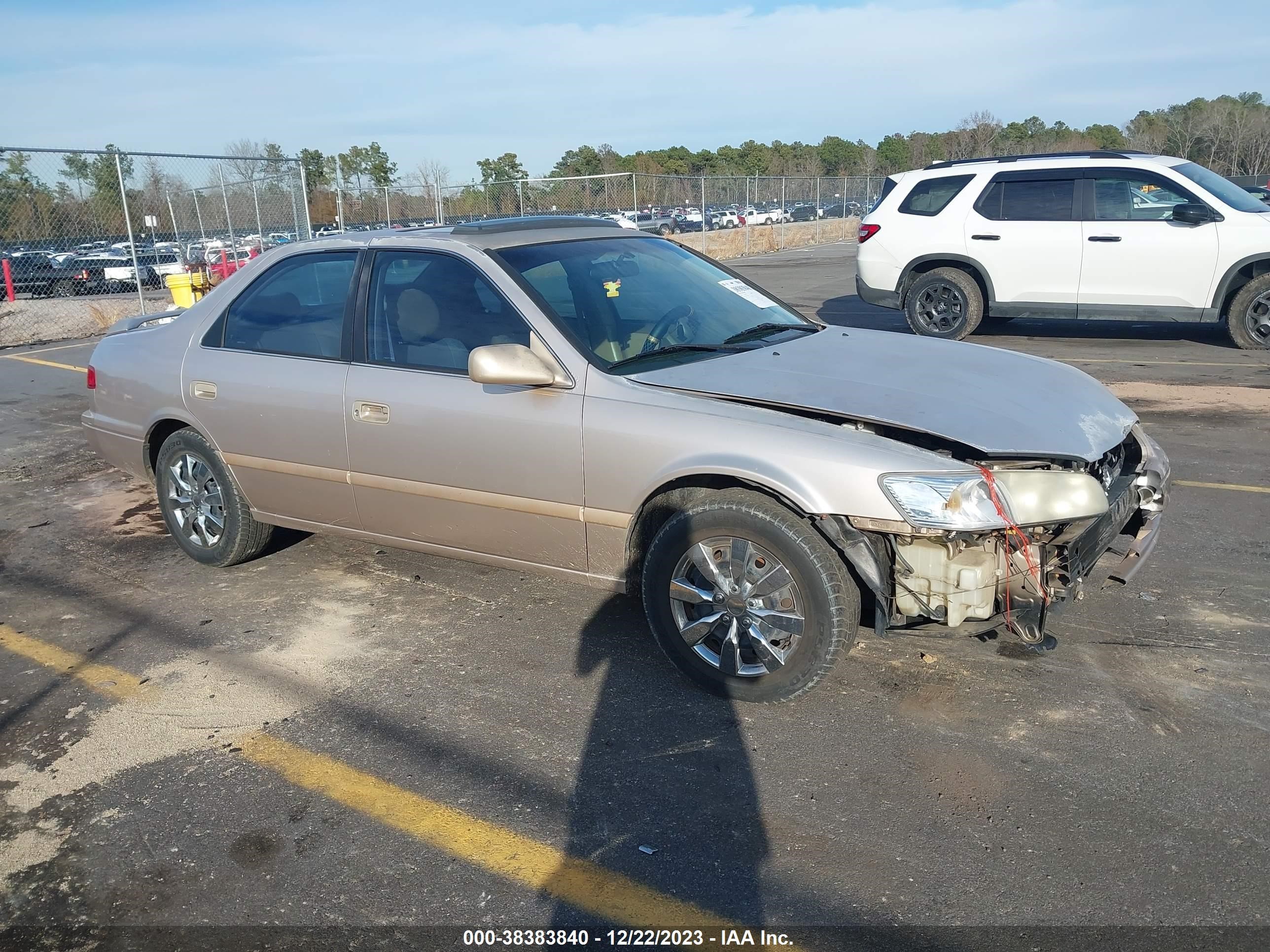 toyota camry 2000 4t1bg28k7yu946229