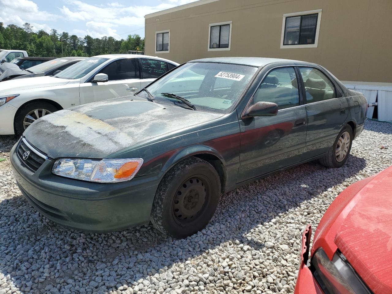 toyota camry 2001 4t1bg28k81u016541