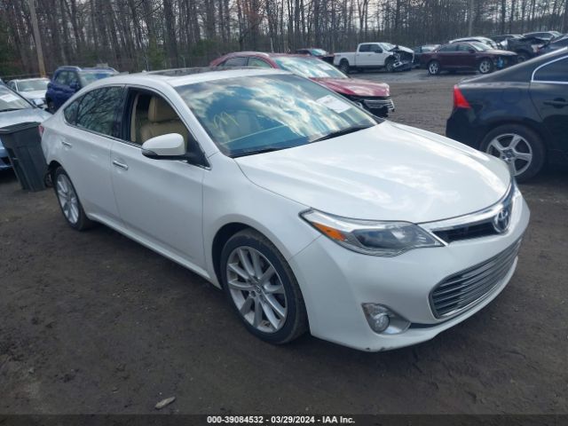 toyota avalon 2013 4t1bk1eb0du009259