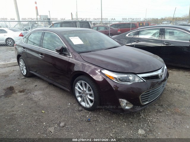 toyota avalon 2013 4t1bk1eb0du015319