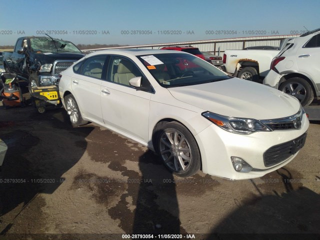 toyota avalon 2013 4t1bk1eb0du030158