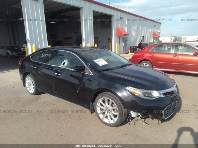 toyota avalon 2013 4t1bk1eb0du034940