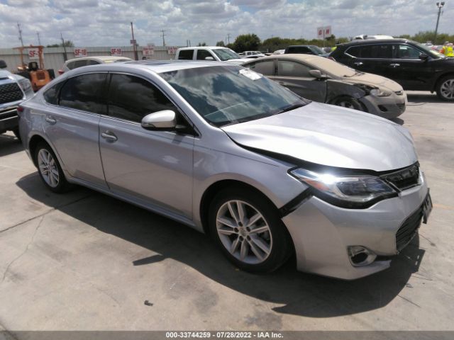 toyota avalon 2013 4t1bk1eb0du067694