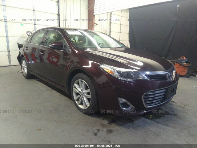 toyota avalon 2013 4t1bk1eb0du068070